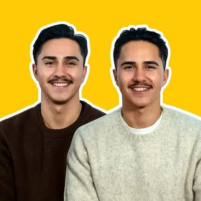 Brian & Arek Zabierek | Amazon Twins profile