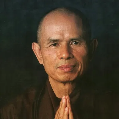 Thich Nhat Hanh Quotes Instagram profile photo