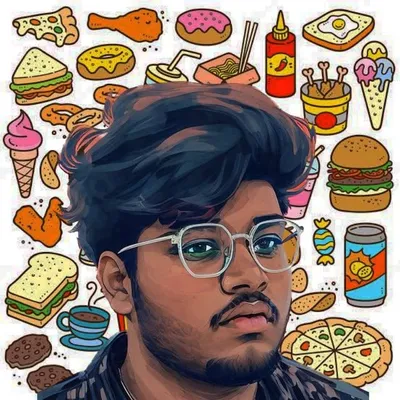 Bhimavaram Food Blogger | Rohin Emerson Babai profile