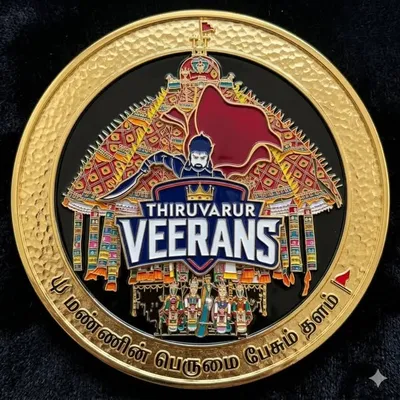 THIRUVARUR VEERANS 🌾 (50K) profile