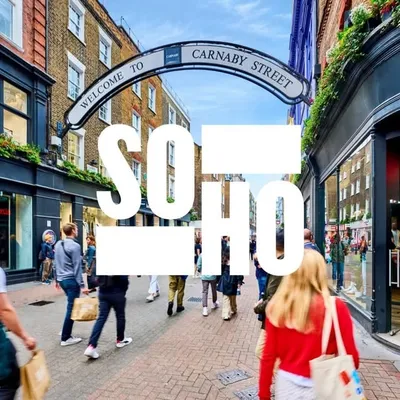 Carnaby Street and Soho profile