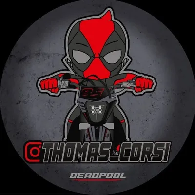 DEADPOOL ⚫️🔴 GRENZGAENGER TEAM profile
