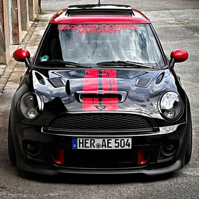 โข MINI R56 ๐ฅ JCW PROJEKT โข profile