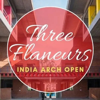 Three Flaneurs India Arch Open profile