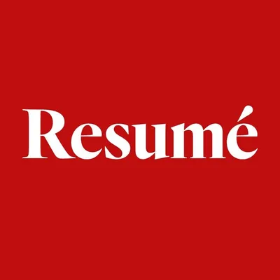 Resumé profile