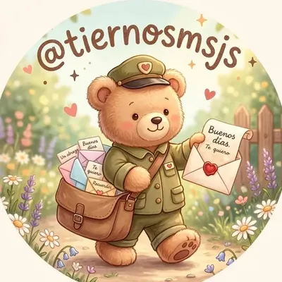Tiernosmsjs • Mensajes lindos • Memes profile
