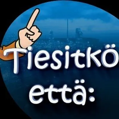 Tiesitkö? profile