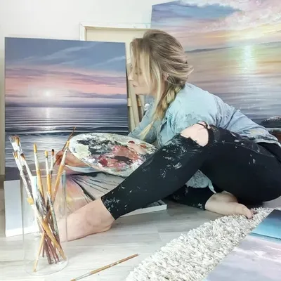 Tiina Pietiläinen | Painter | Acrylic art profile