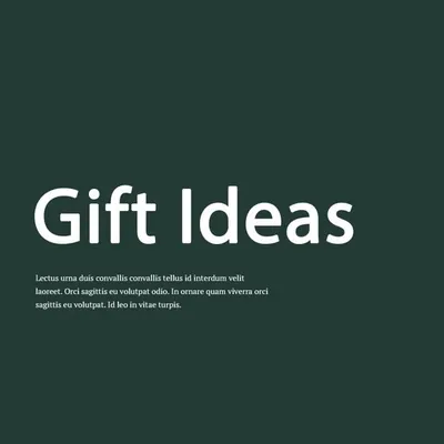 Best Gift ideas profile