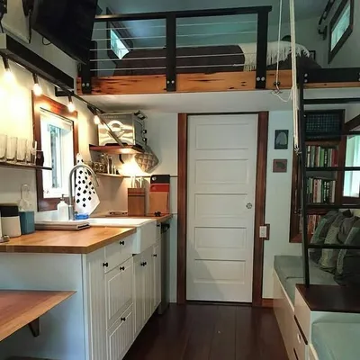 Tiny House Interior profile