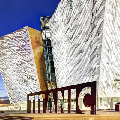 Titanic Belfast profile