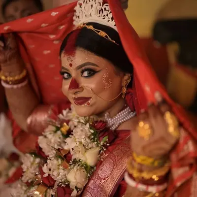 Chandni Kurmi Saha♏ profile