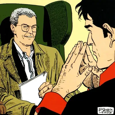 Tiziano Sclavi | Dylan Dog profile