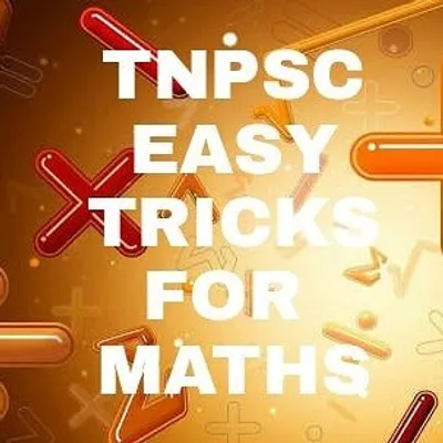 TNPSC EASY TRICKS FOR MATHS profile