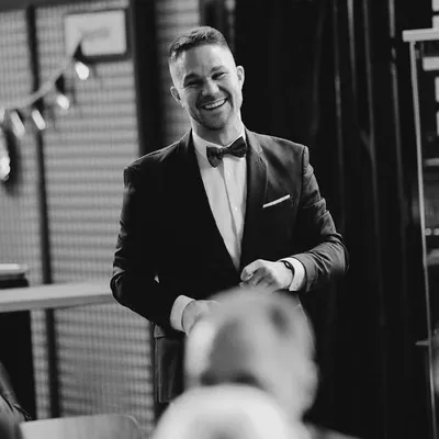 Eventmoderator Tobi Weiß profile