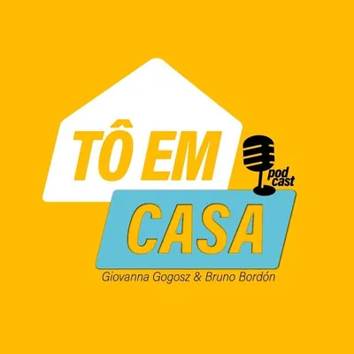 Tô em casa podcast profile