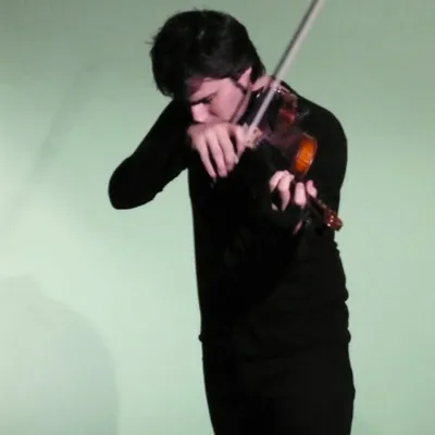 tone-cluster | Experimental Violinist profile