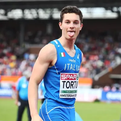 Filippo Tortu profile