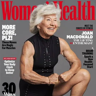 Joan MacDonald profile