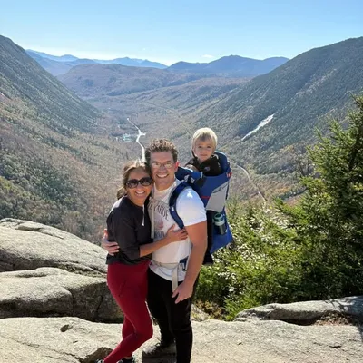 Rachel, David, & Liam | Family Travel & Hiking Adventures profile