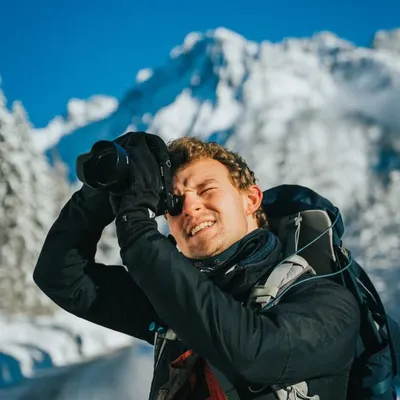 Sven - hotel photographer profile