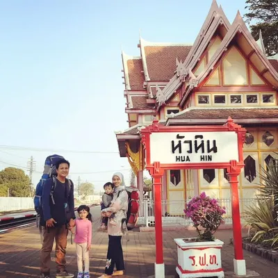 Heri Shu, Sashi, Qia & Kai | Family Traveller profile