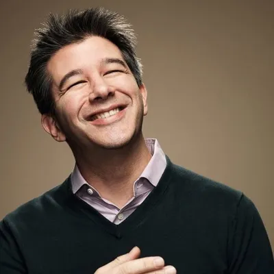 Travis Kalanick profile