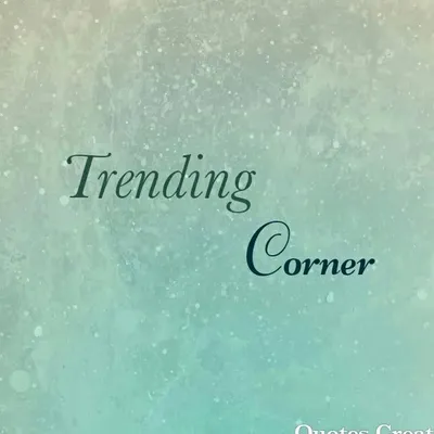Trending Corner ๐ฎ๐ณ profile