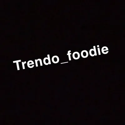 Trendo_foodie profile