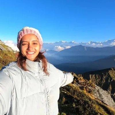 Pooja 🧿 | Travel & Adventure profile