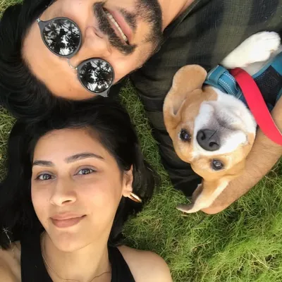Raj, Sim & Poppins / India travel with a dog