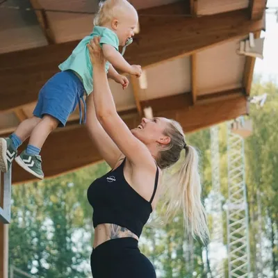 Therese Mattsson | Healthy gym mom profile