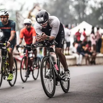 Shamoil N Vapra | Triathlete profile