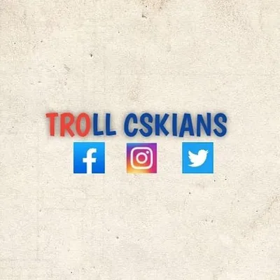 TROLL CSKIANS || 3K ❤️ profile