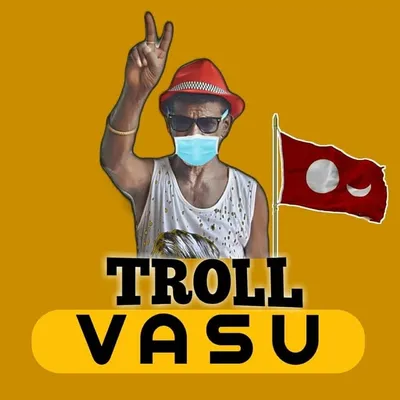 troll vasu profile