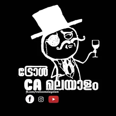 Troll CA Malayalam profile