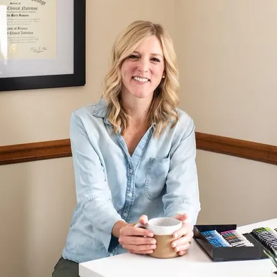 CAITLIN SAMSON, True Food & Wellness, Organic Pure Creations profile