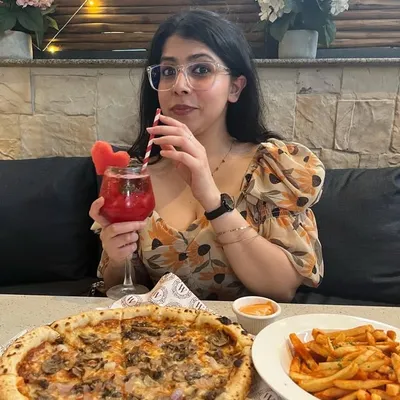 Samridhi Jain | The Dessert Blogger profile