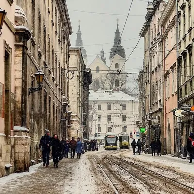 History Lviv Ukraine profile