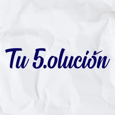 Tu Solución 👉 Exámenes / Trabajos / Tesis / Tutorías profile