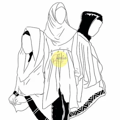 Tutorial Hijab Party n Hangout profile