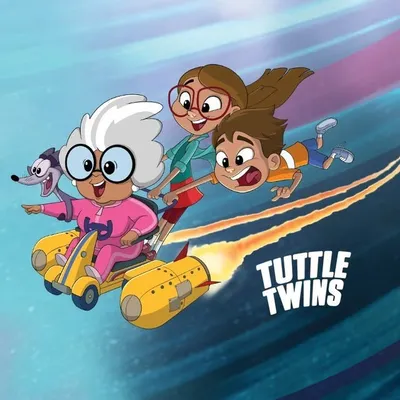 Tuttle Twins TV profile
