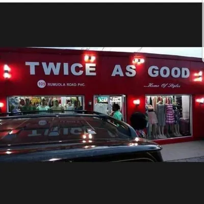 TWICE AS GOOD BOUTIQUE profile