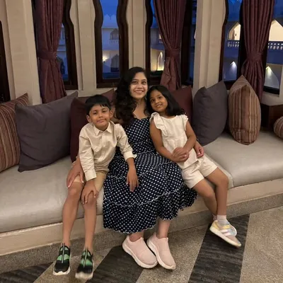 Dr. Ankita Jain, dentist, mom to twins profile