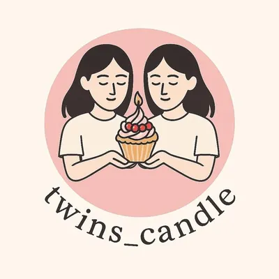 شمع|دکوری|گیفت|کادویی| twins_candle profile