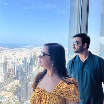 Shivangi & Amit | Gurgaon's OG Foodie Siblings profile