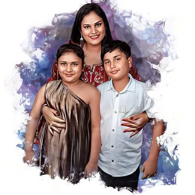 sweet life of daivik & dhriti profile