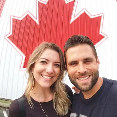 Bruna e Joel | Vida no Canadá profile