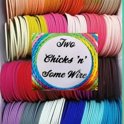 Two Chicks 'n' Some Wire profile