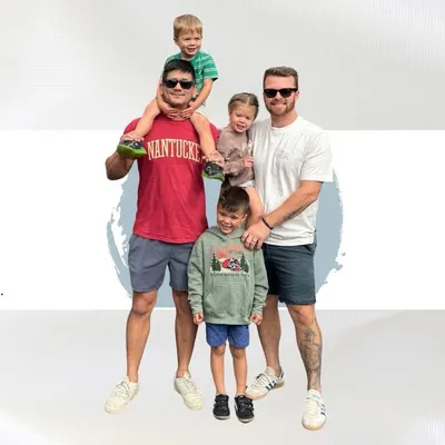 Justin & Chris Michael | #DadLife profile